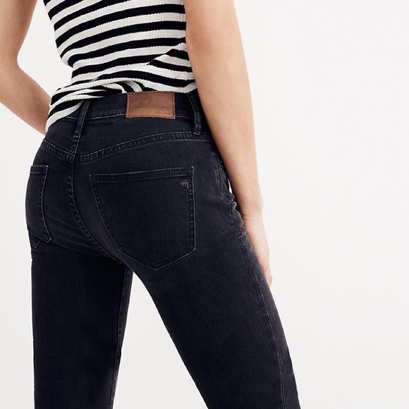 Madewell 9” Mid Rise Skinny Jeans - Picture 7 of 9